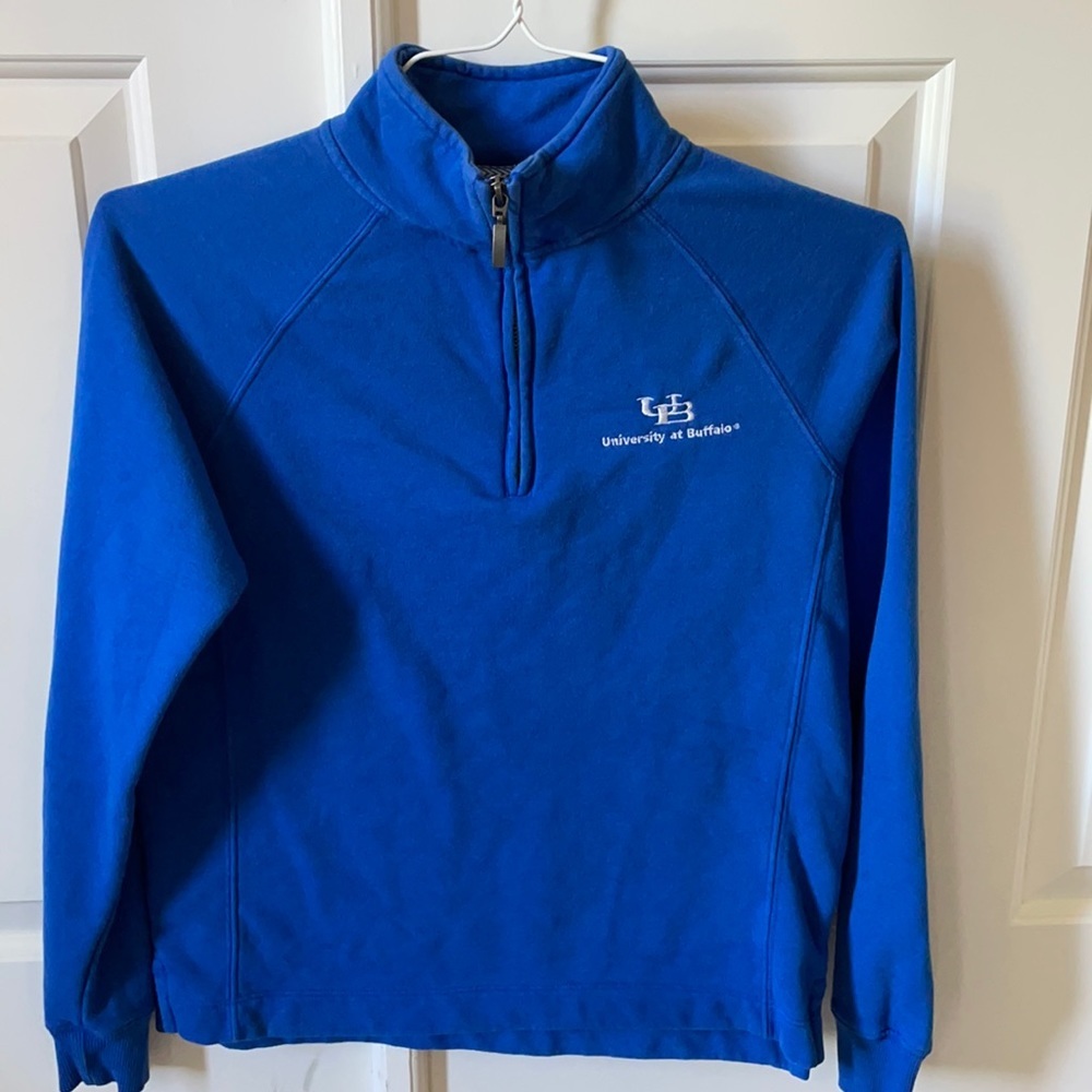UB fleece sweater